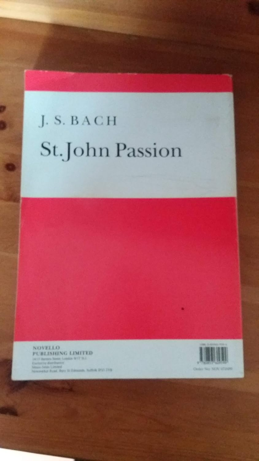 St. John Passion image number 1