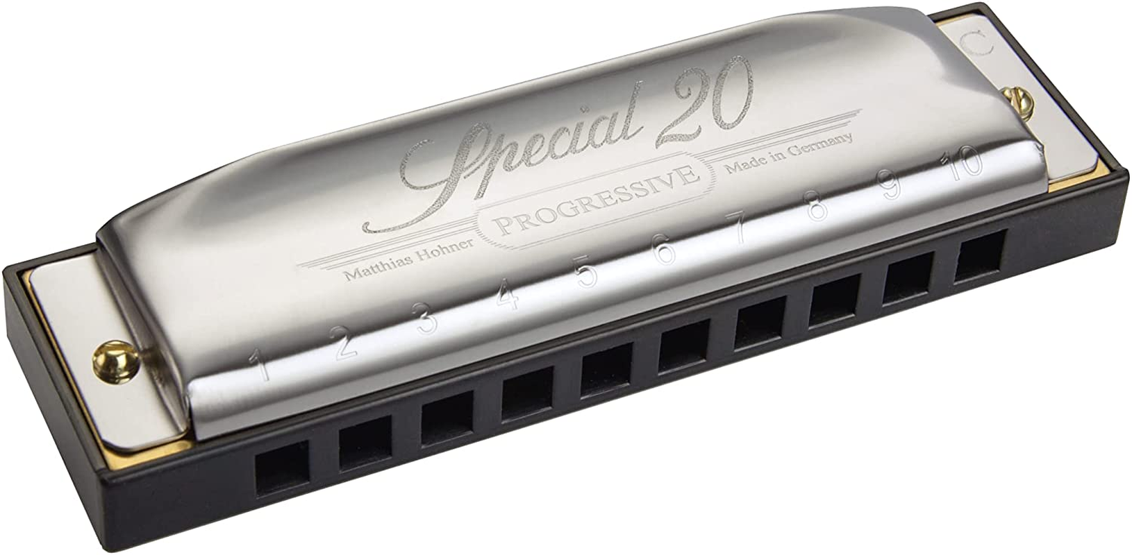 Hohner Special 20 B-Major Harmonica image number 1