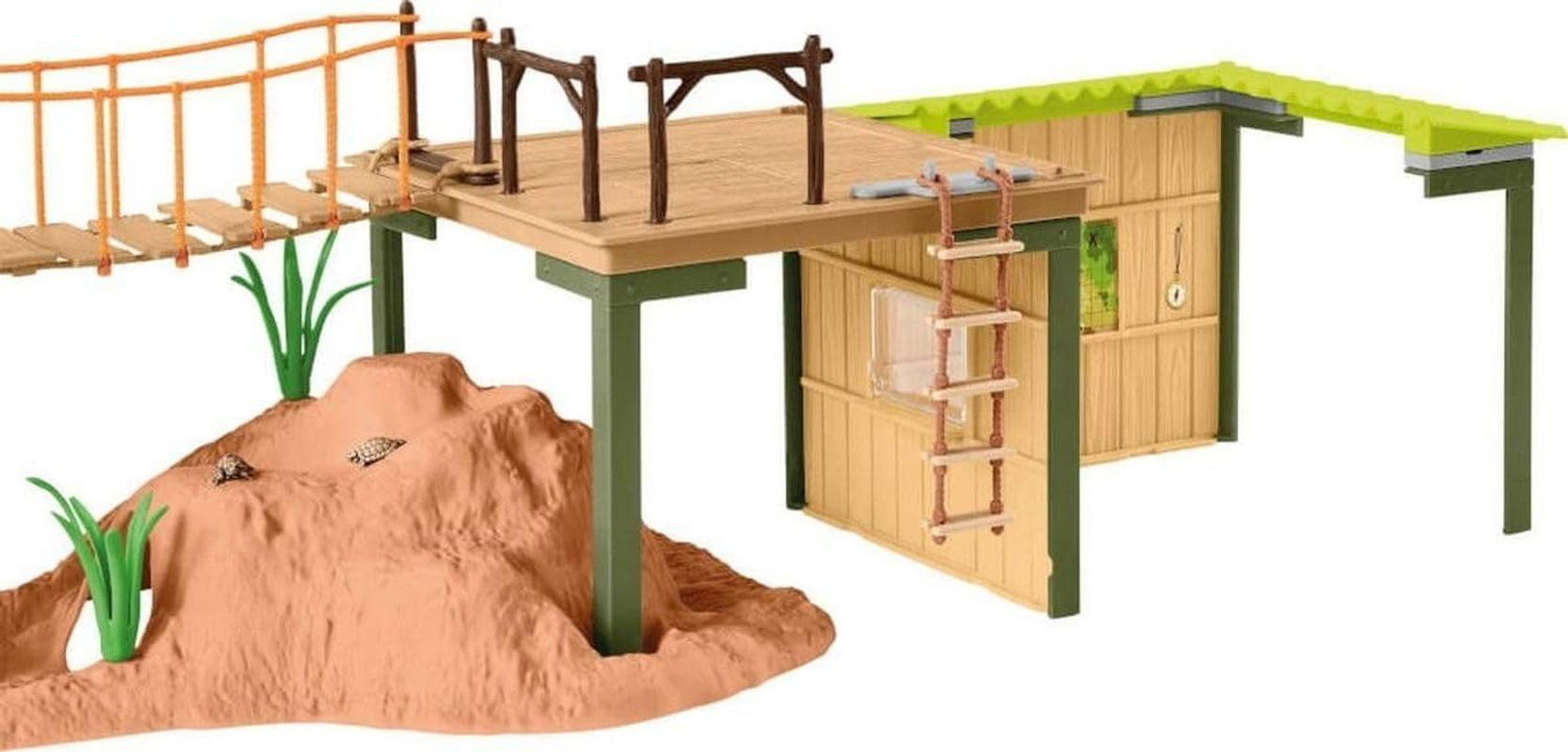 Schleich - Wild Life Ranger Adventure Station image number 3