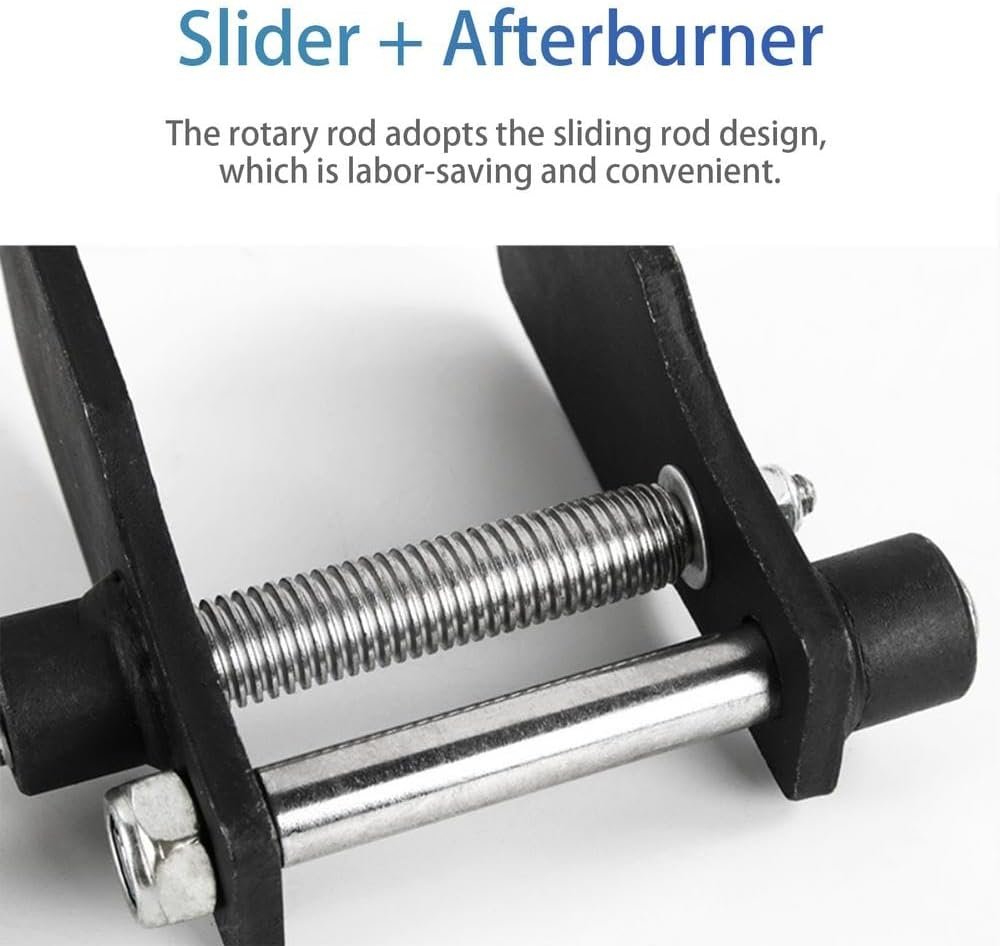 Disc Brake Pad Installation Caliper Piston Compressor Press Steel Spreader Tool,Fit for Q7;Fit for Genesis;Fit for Porsche Cayenne;Fit for Toyota Tacoma 2012 2017 off Road image number 5