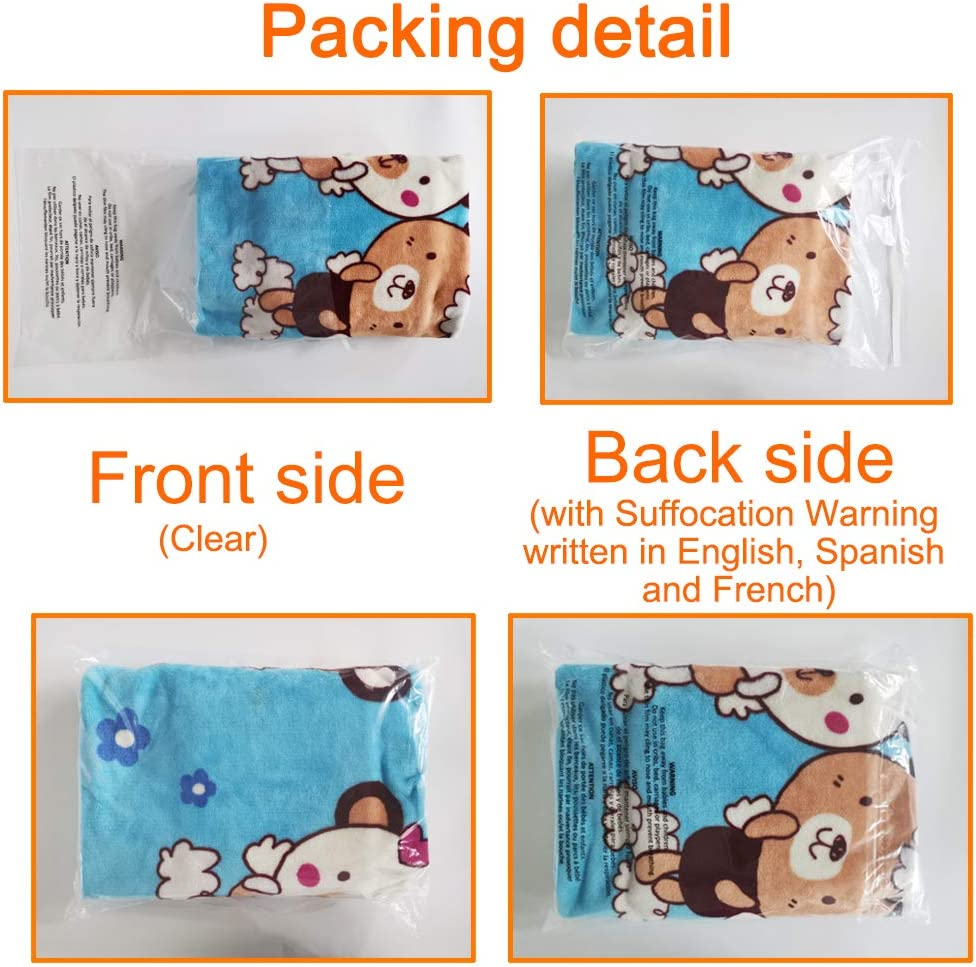 Belinlen 100 Count 18X24 Inch Self Seal Clear Poly Bags with Suffocation Warning for Packaging, Shipping & FBA with Permanent Adhesive (1.5Mil) image number 6