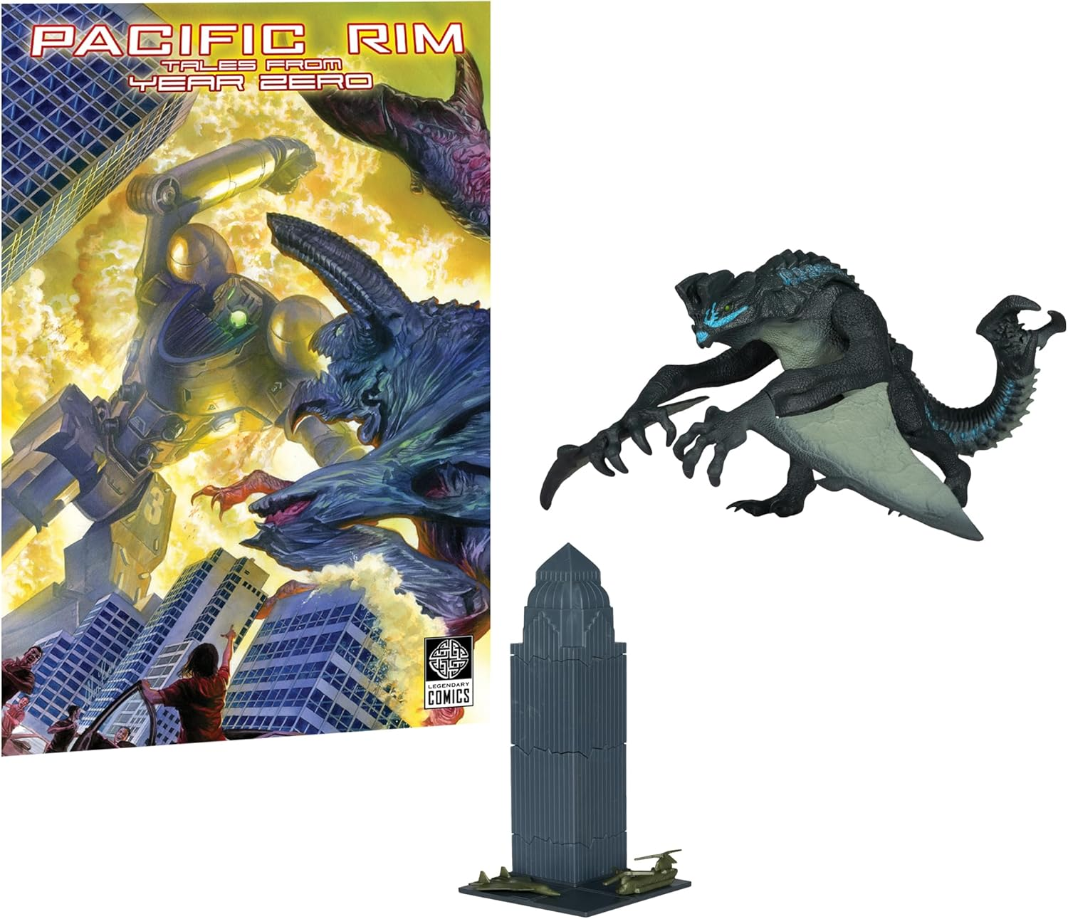 Mcfarlane Toys - Pacific Rim Kaiju Figures Wv1 - Otachi (Gold Label) image number 2