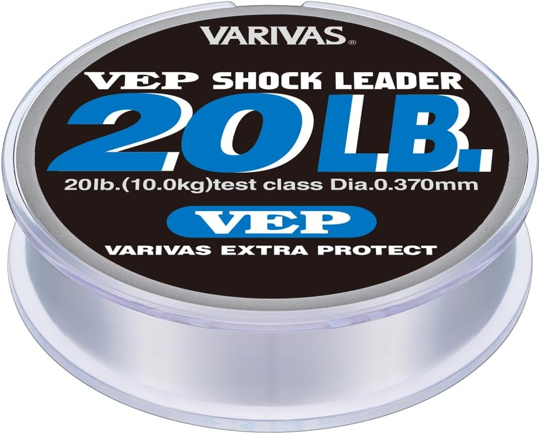 VARIVAS Shock Leader, VEP, Nylon, 166.4 Ft (50 M) image number 5