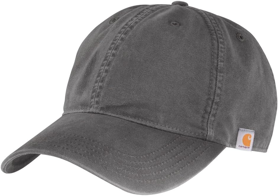 Carhartt Men'S Odessa Cap - Carhartt Brown Canvas image number 6