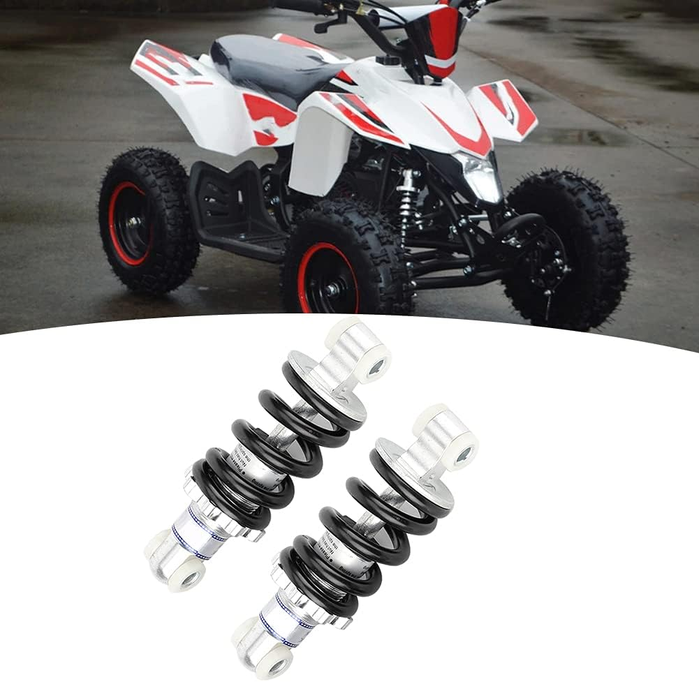 2Pcs 125Mm (4.9In) 750LBS -Duty Rear Shock Dampers For, Kart, Scooter - Suspension Replacement with Service Life