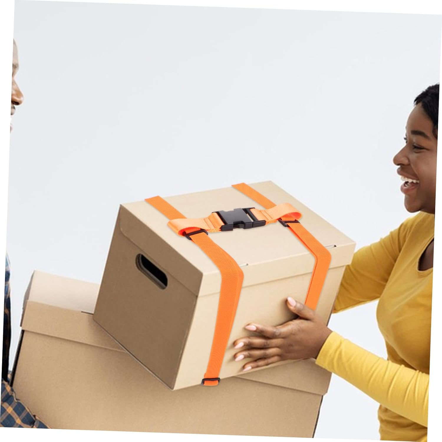 CTIRCHIU Adjustable Luggage Straps for Suitcases Versatile Elastic Travel Belts with Buckles for Bundling Gear and Securing Luggage of Various image number 3