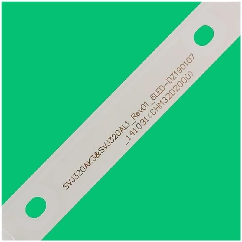 For 32-Inch LCD TV Backlight Strip SVJ320AL1_REV01_6LED_141031 850117081 RF-AC320E30-0601S-02 A1 SVJ320AK3 SVJ320AL1 SVJ320AG2