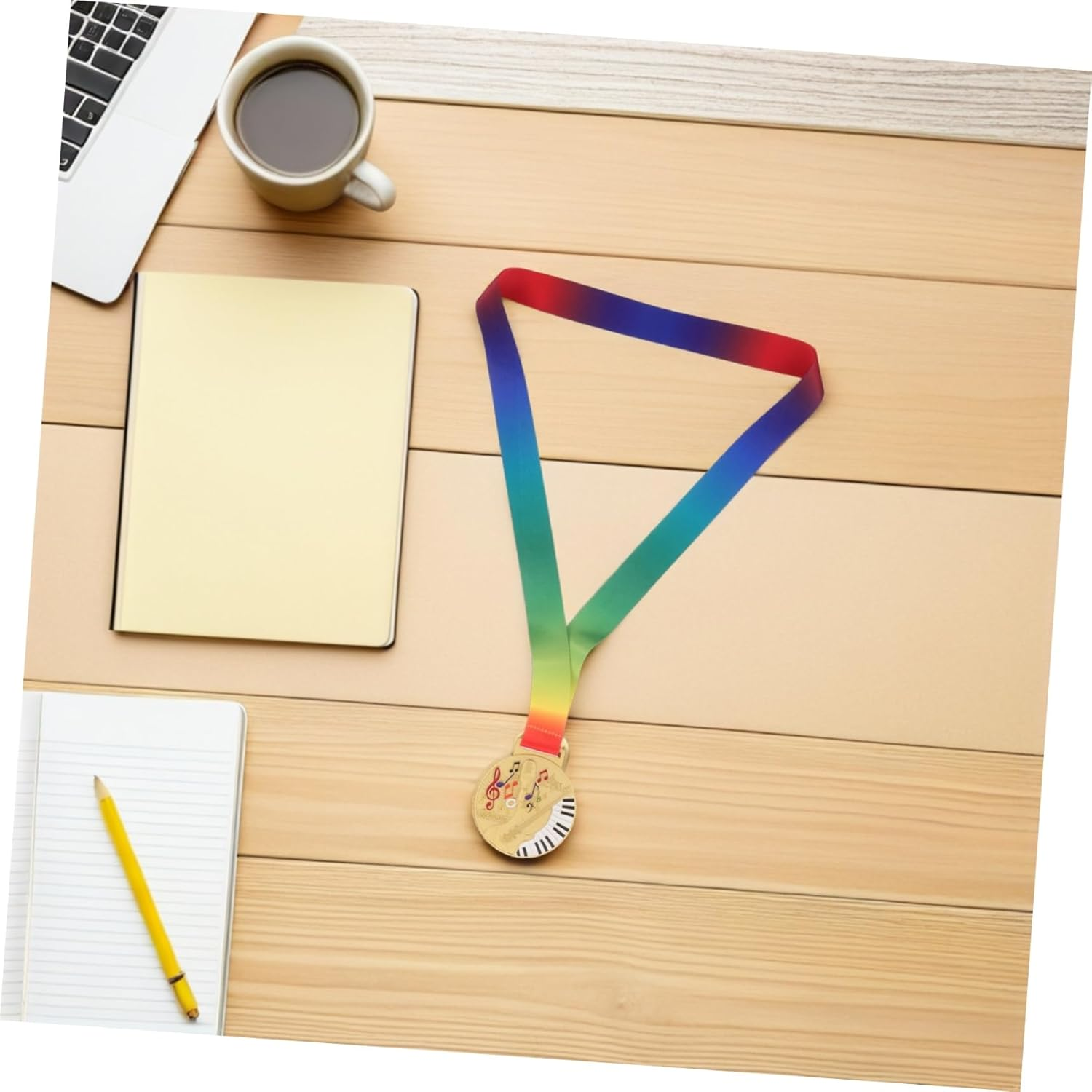 For Boys and Girls Competition Supplies Zinc Alloy Realistic Medal Students for Piano Singing Dance Contests image number 4