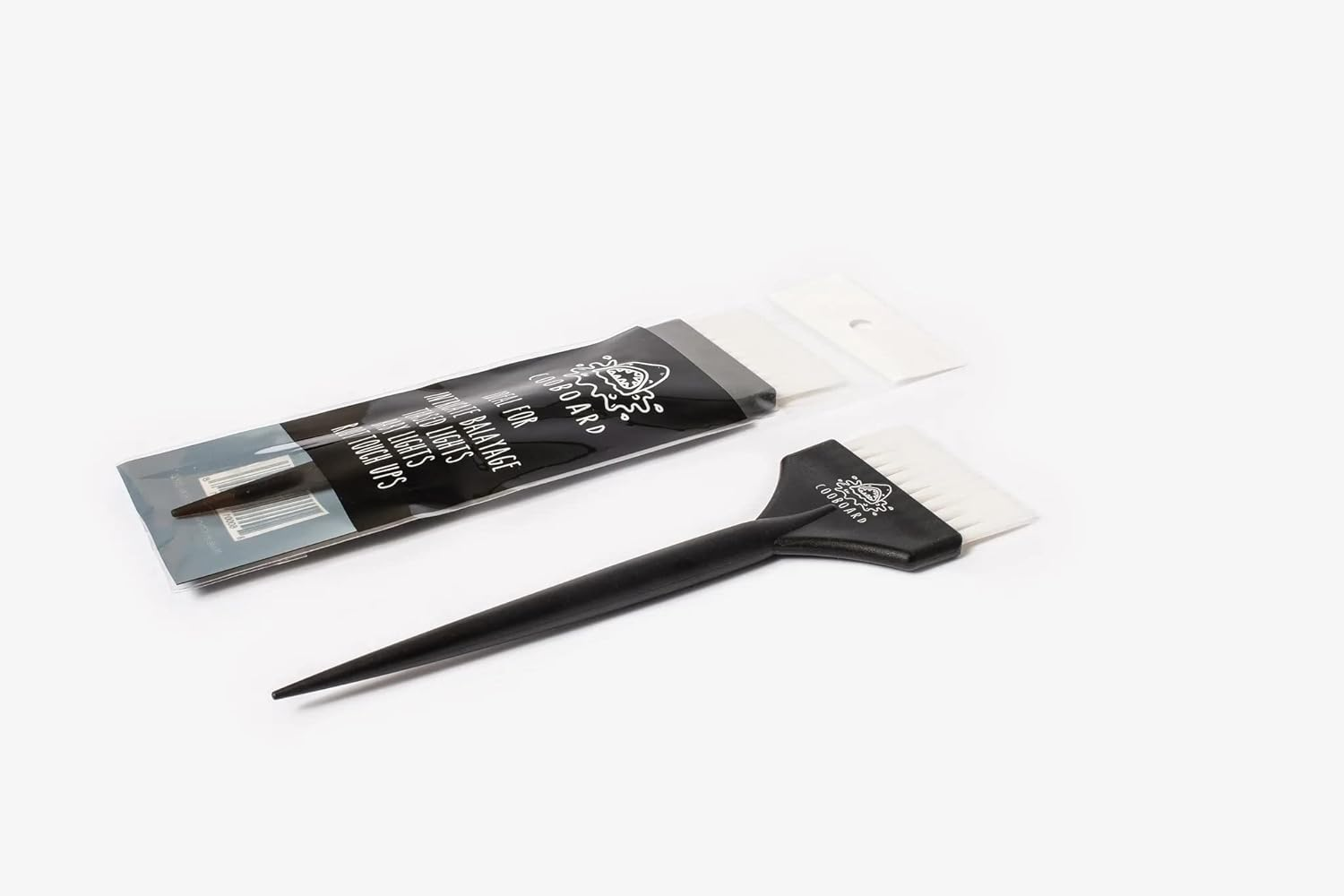 Cooboard Hair Color Brush Soft Bristle Hair Coloring Brush | Tint Dying Coloring Applicator - Dye Brush for Hair Bleach and Hair Dye | Pointed Handle image number 1