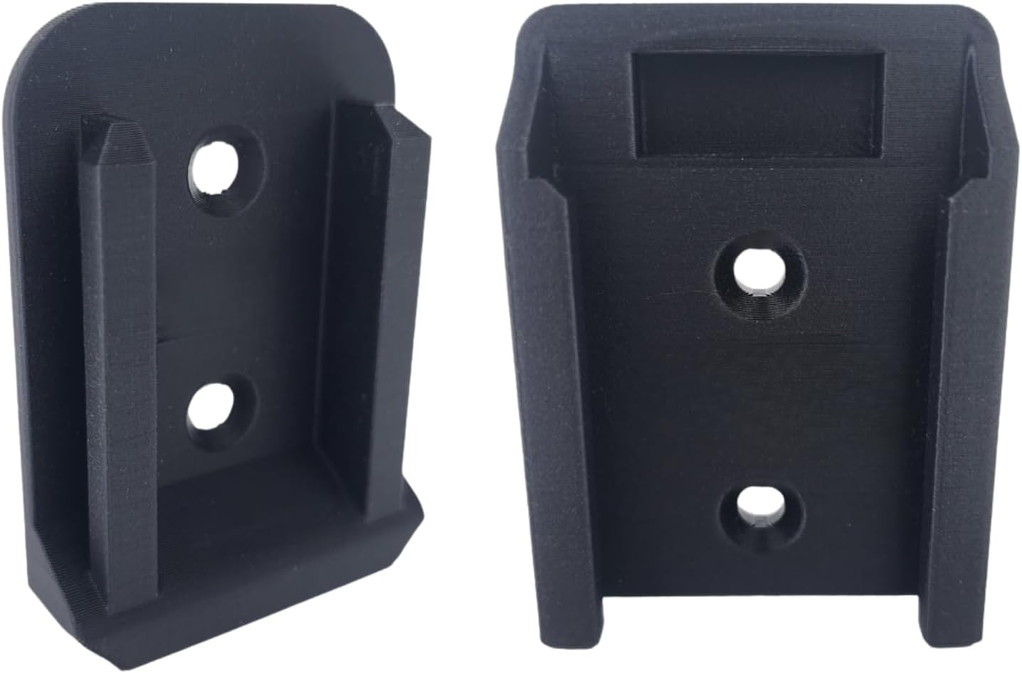 Battery & Tool Mount 10 Pack Compatible with Makita 12 V CXT &ndash; 10‑Piece Bundle 5 &times; Tool Holders + 5 &times; Battery Holders Vertical/Under‑Shelf Storage for CXT Drills, Drivers & Packs image number 3