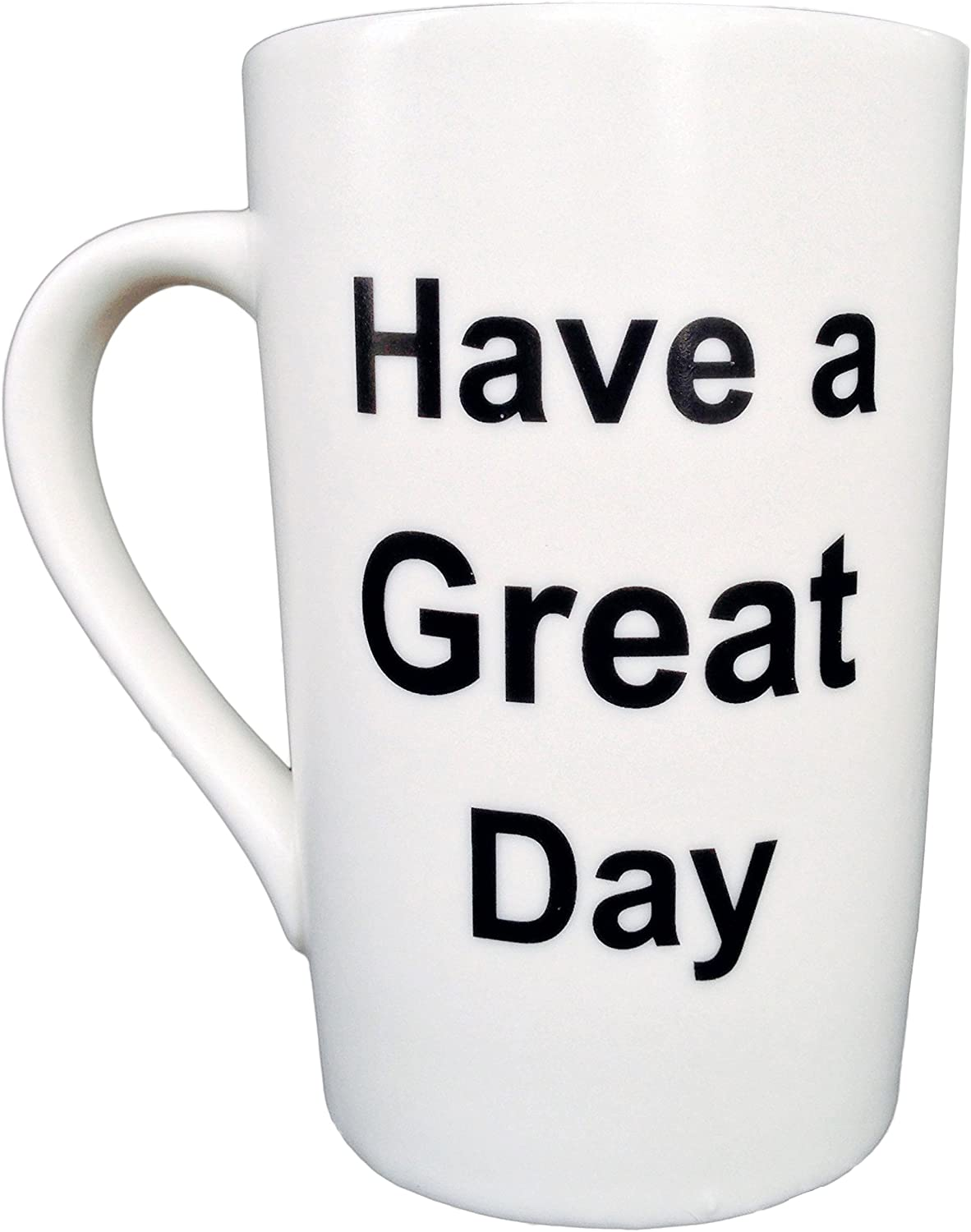Funny Gifts Porcelain Coffee Mug Have a Great Day Funny Ceramic Cup White Christmas, Best Father'S Day and Mother'S Day Gag Gift, 12 Oz image number 2