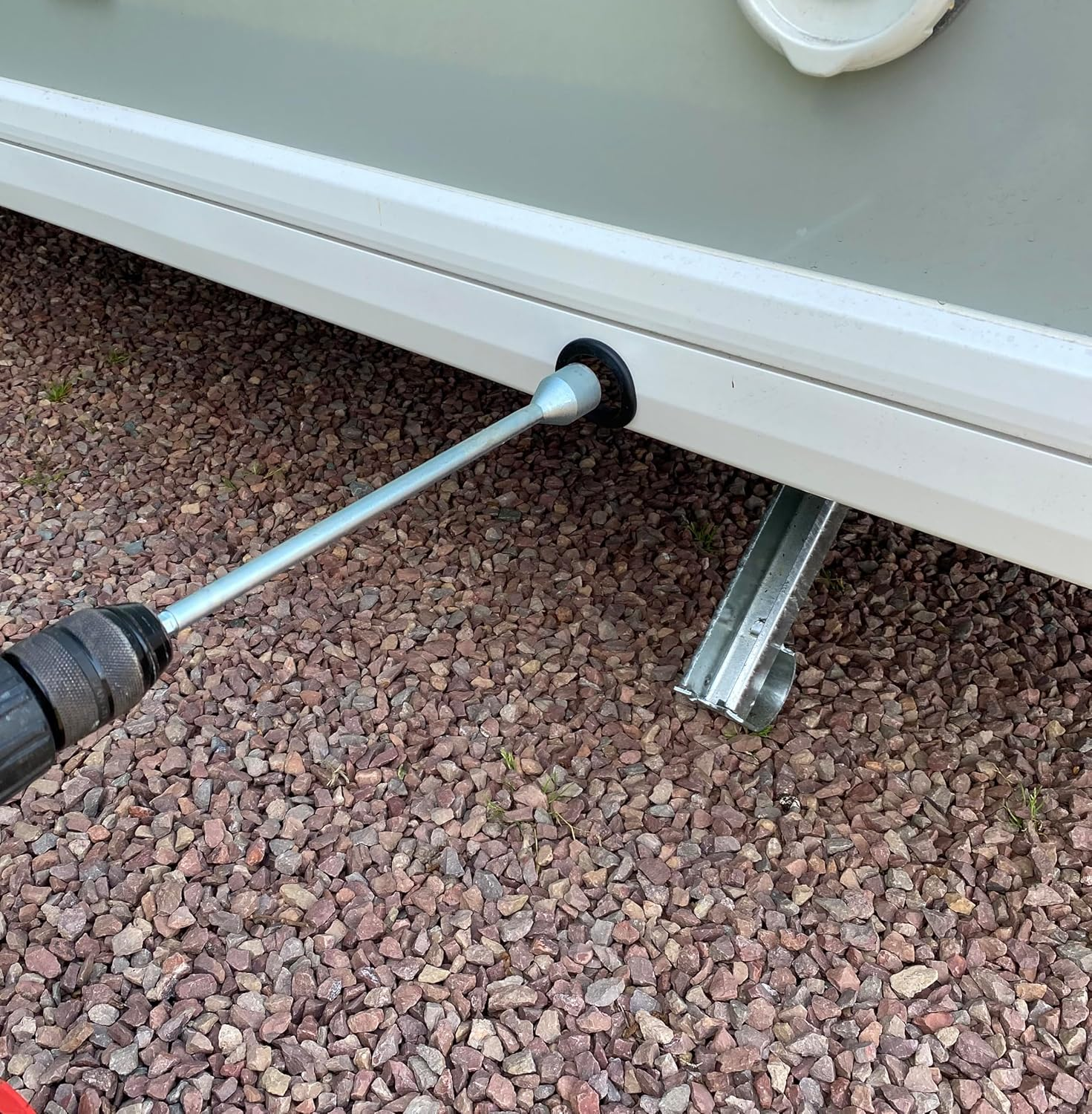 Maypole 12&Prime; Caravan Leg Winding Extended 19 Mm Socket image number 1