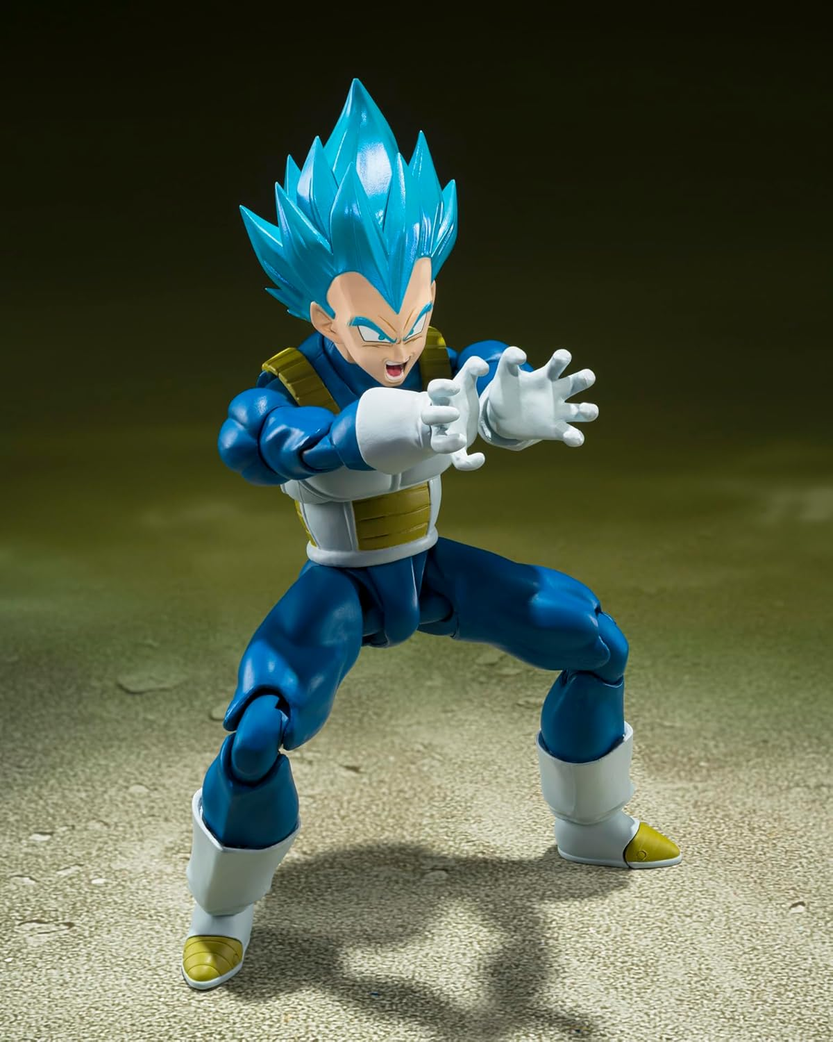 S.H.Figuarts Super Saiyan GOD Super Saiyan Vegeta -UNWAVERING Saiyan Pride- image number 6