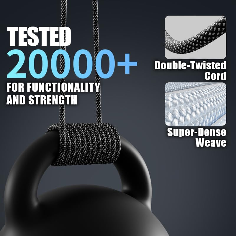 Fast Charger Cable Cord USB Magnetic Auto-Recoil 120W 480Mbps USB-C Android PD 1M (USB-A to USB-C) image number 2