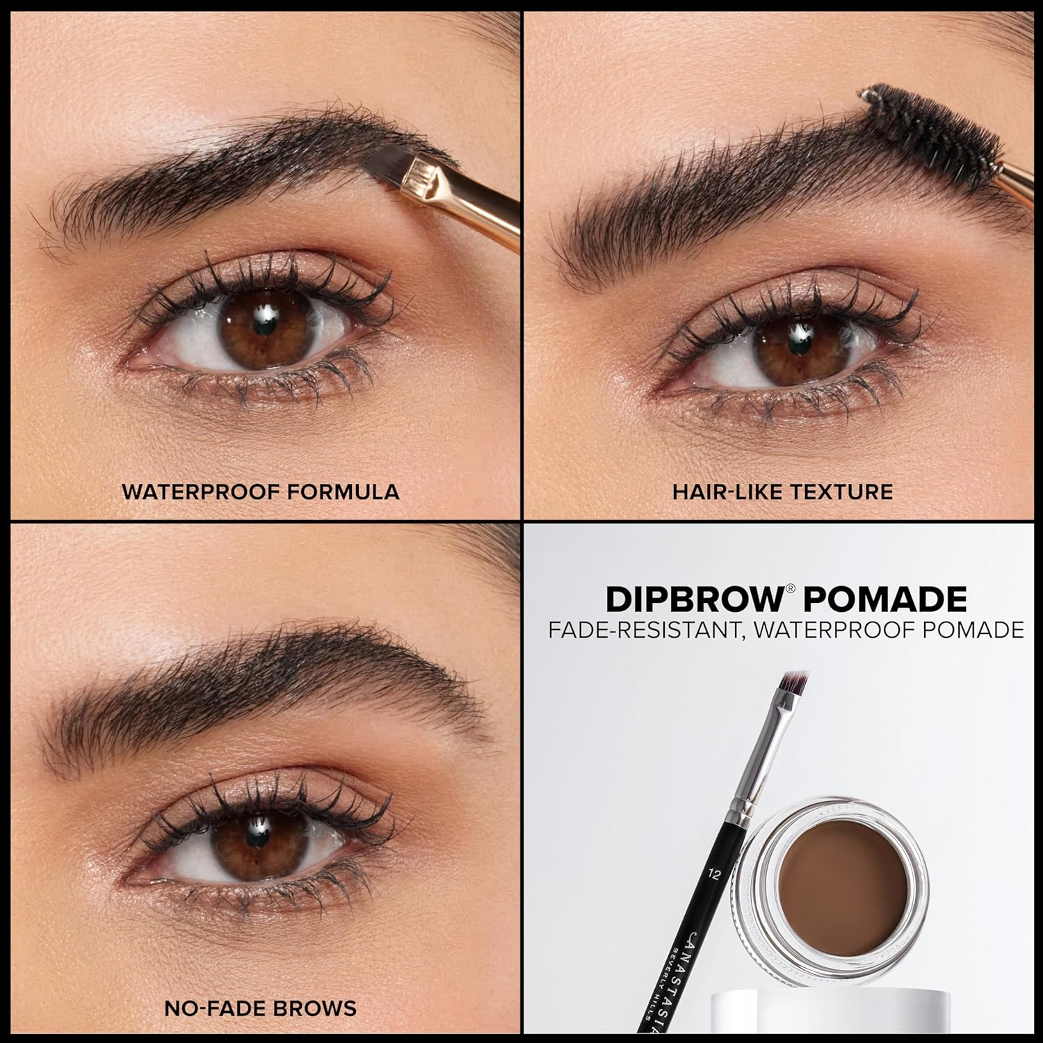 Anastasia Beverly Hills Dip Brow Pomade, Caramel, 4.14 Ml image number 5