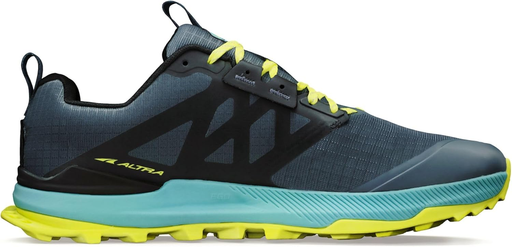 ALTRA Men'S Lone Peak 8, Black Green, 40 EU image number 2