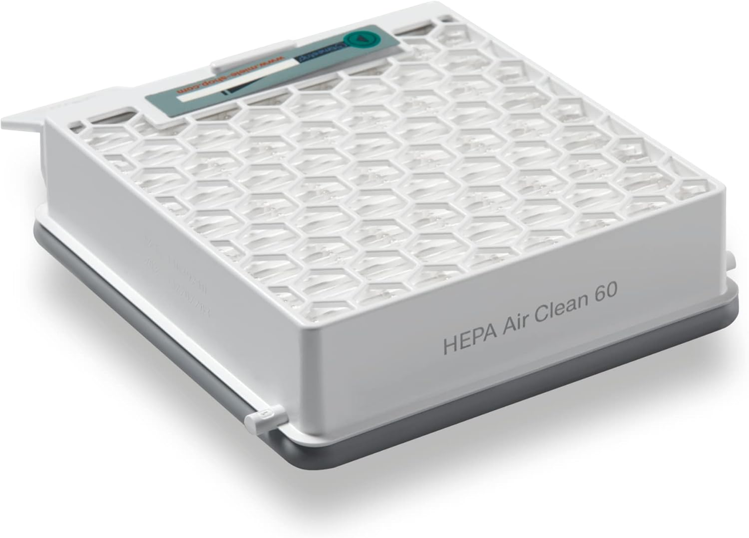 Miele SF-HA 60 HEPA Airclean Filter with Timestrip Indicator, Vacuum Filter for Boost CX1 Bagless Vacuum Cleaners image number 3