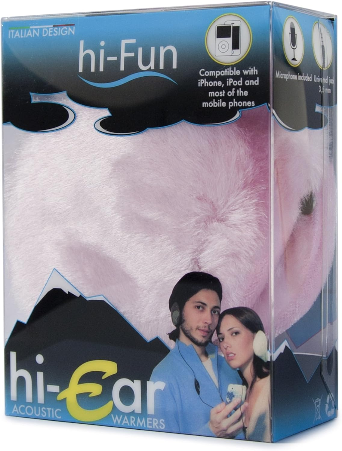 Hi-Ear, Lana Rossa, EU F-(Free サイズ) image number 3