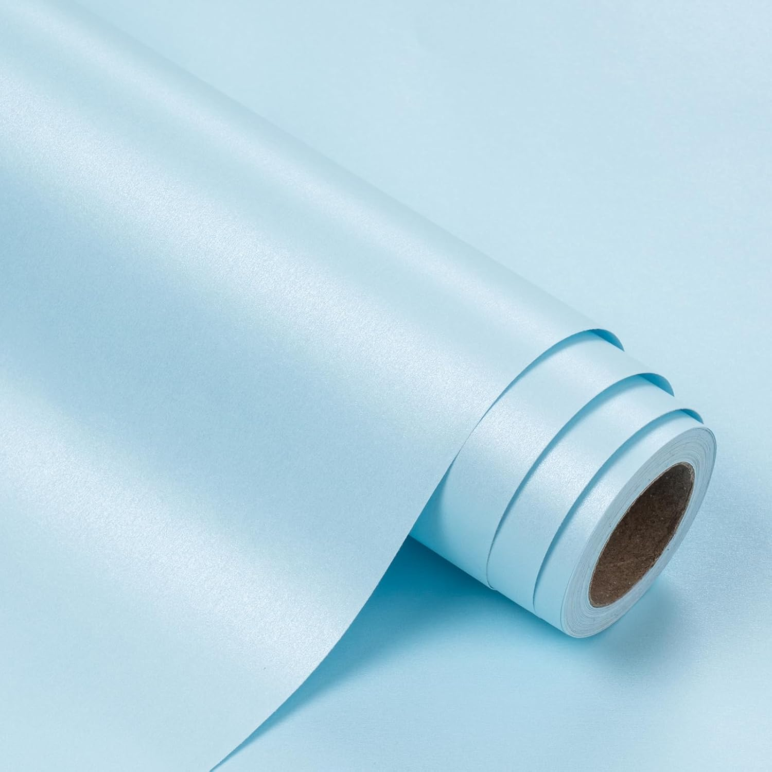 WRAPAHOLIC Baby Shower Wedding Wrapping Paper Roll, Pink Solid Color Gift Wrapping Paper - Perfect for Birthday,Bridal,Valentine'S Day - 17In X 32.8Ft Roll, 46 Sq. Ft