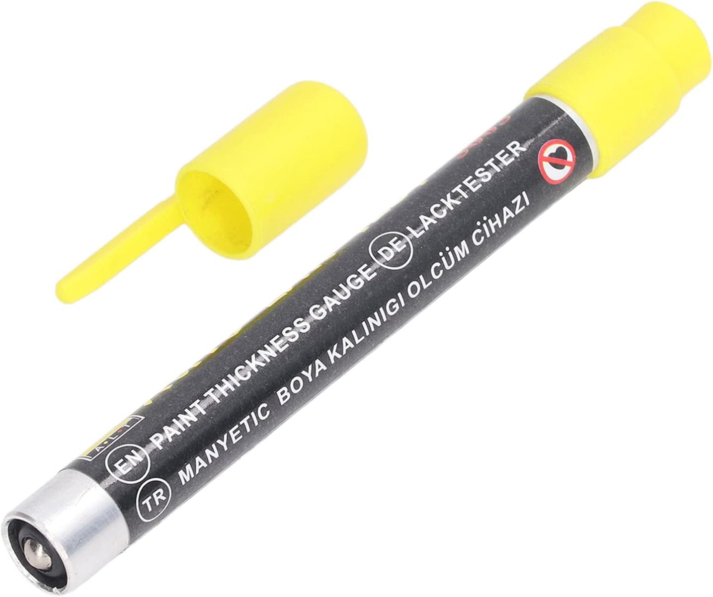 Paint Thickness Car Paint Thickness Tester, Paint Coating Tester Body Damage Detector Coating Test Pen for Automobile image number 5