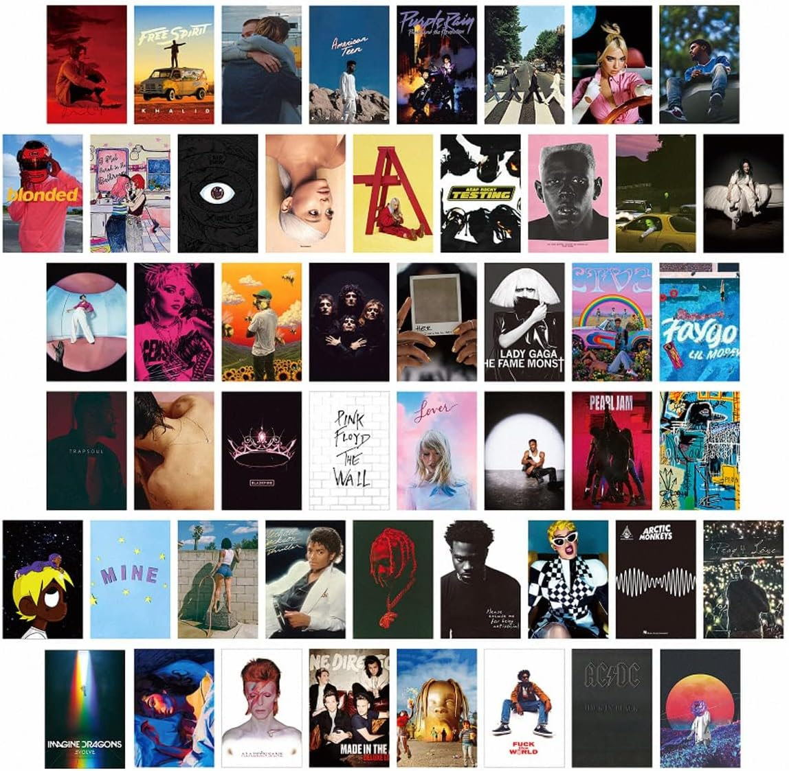 ZIENVE Sage Green Room Decor Aesthetic, Sage Green Home Decor Wall Art for Bedroom, Room Decor for Teen Girls, Cute Prints for Dorm Decor