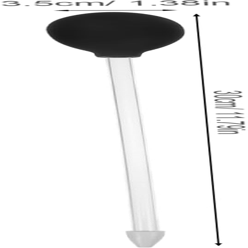 Kisangel Feeder Tube 30Cm Coral Aquarium Dropper for Saltwater Tanks - Silicone Sucker & Transparent Acrylic Tube - Professional Aquarium Maintenance image number 4