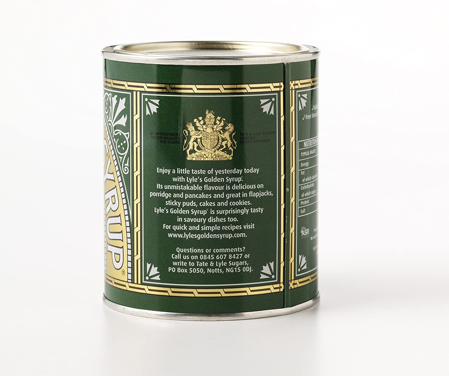 Tate & Lyle Golden Syrup, 907 G image number 2