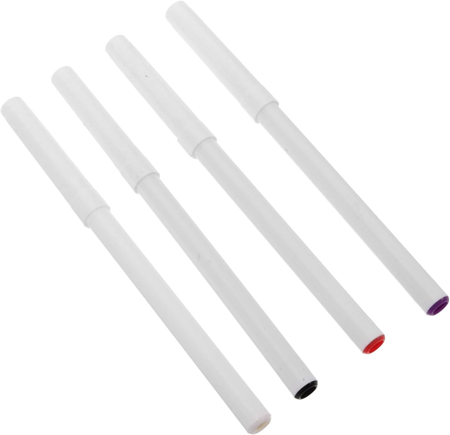 MERRYHAPY 4Pcs Accurate Tattoo Face Markers Skin Marking Pen for Temporary Piercing image number 1