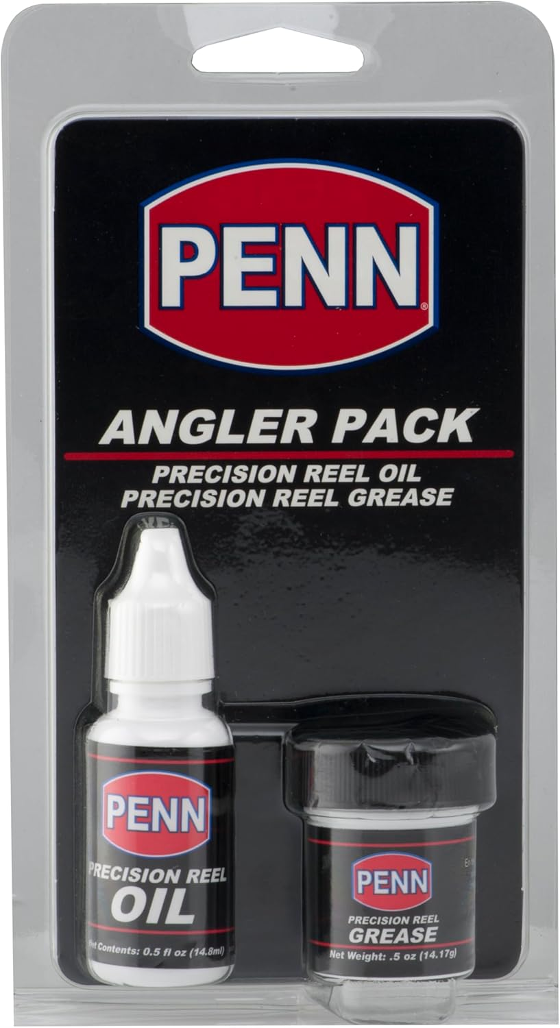 Penn Reel Grease and Oils for Fishing Reels image number 1