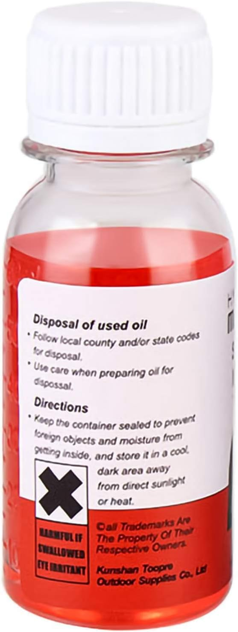 Hydraulic Mineral Oil,60Ml Disc Brake Mineral Liquid - Repair Tool Accessories, Disc Brake Lubricant for Disc Brake System - Yellow Dot Oil: Suitable For Avid Quick Coupling O image number 7