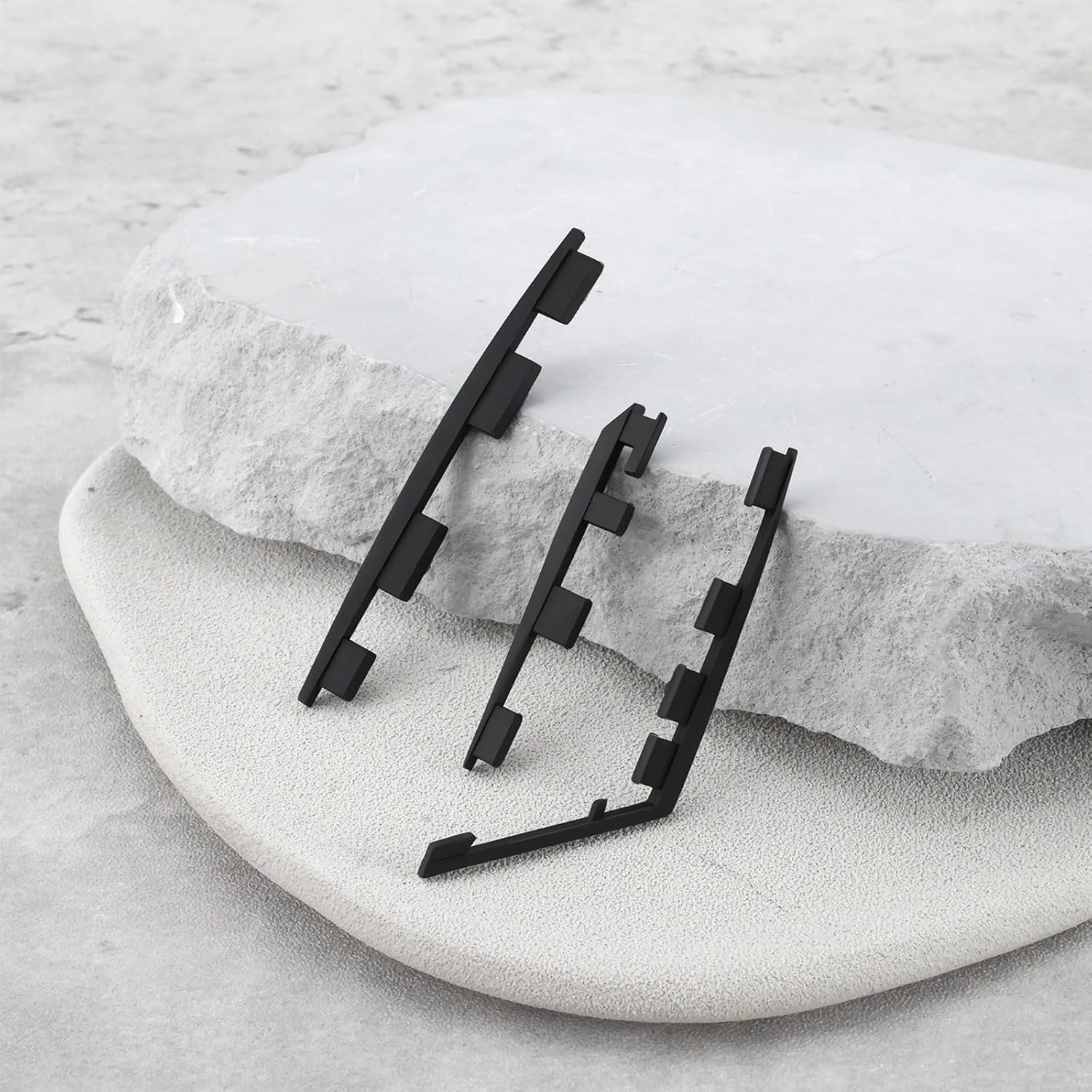 LT Easiyl 2 Sets Game Console Rubber Feet Set Compatible with PS4 CUH-1000 1000 Black image number 4