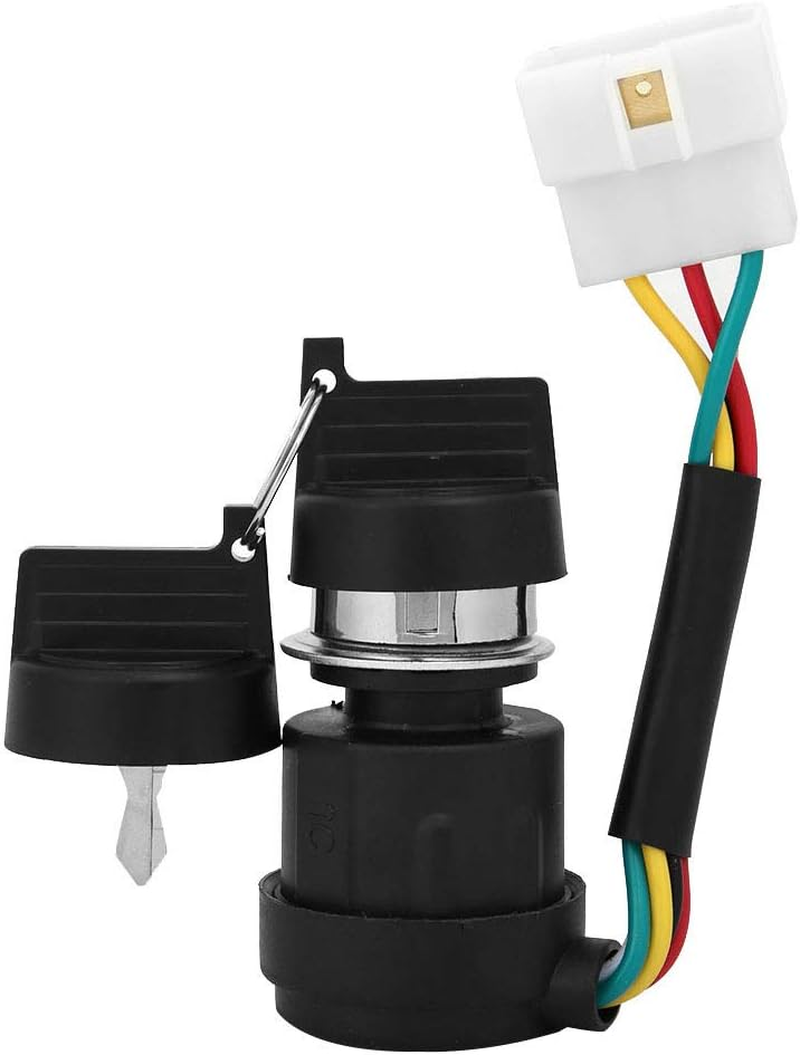 Viagasafamido Gas Generator Ignition Key Switch with 2 Keys Engine Tiller Start Switch Replacement for 178F/186F Air Cooled Micro Car Truck Tractor Trailer Forklift image number 3