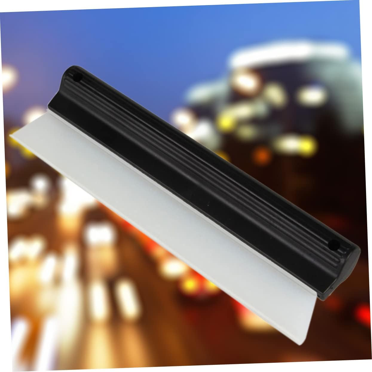 Healeved Pcs Window Squeegee Car Body Cleaning Squeegee Window Cleaning Car Mirror Wiper Screen Cleaner image number 7