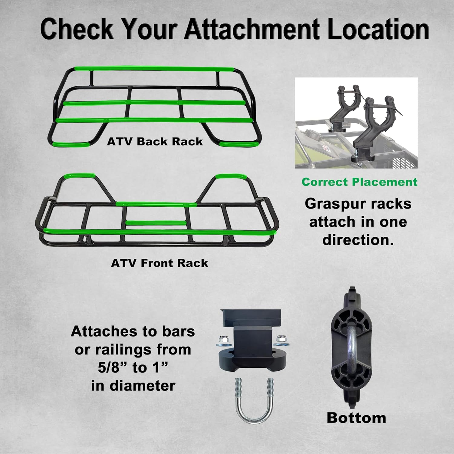 Graspur All Terrain - Single Atv1 image number 2