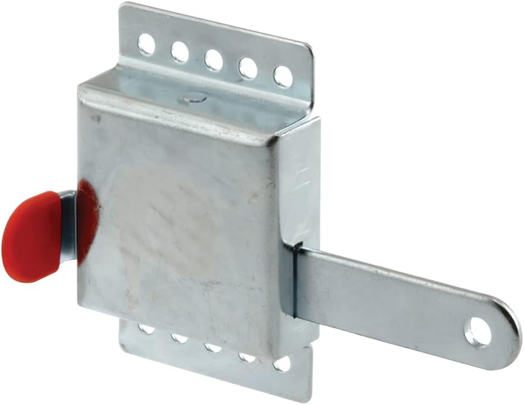 Prime-Line Products GD 52118 inside Deadlock, Heavy Duty Galvanized Housing with Fasteners image number 1