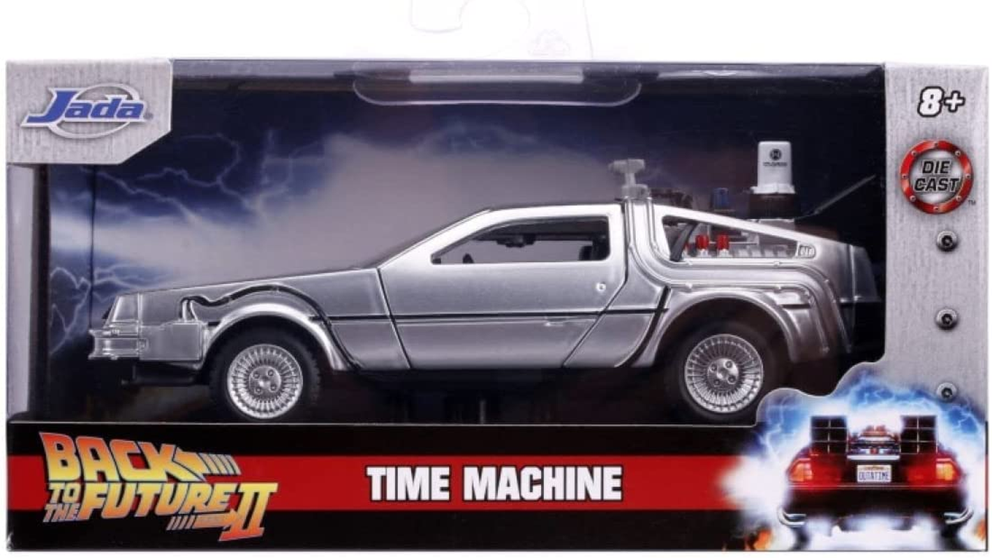 Jada Toys Back to the Future 2 - Delorean 1:32 Scale Diecast Car image number 2