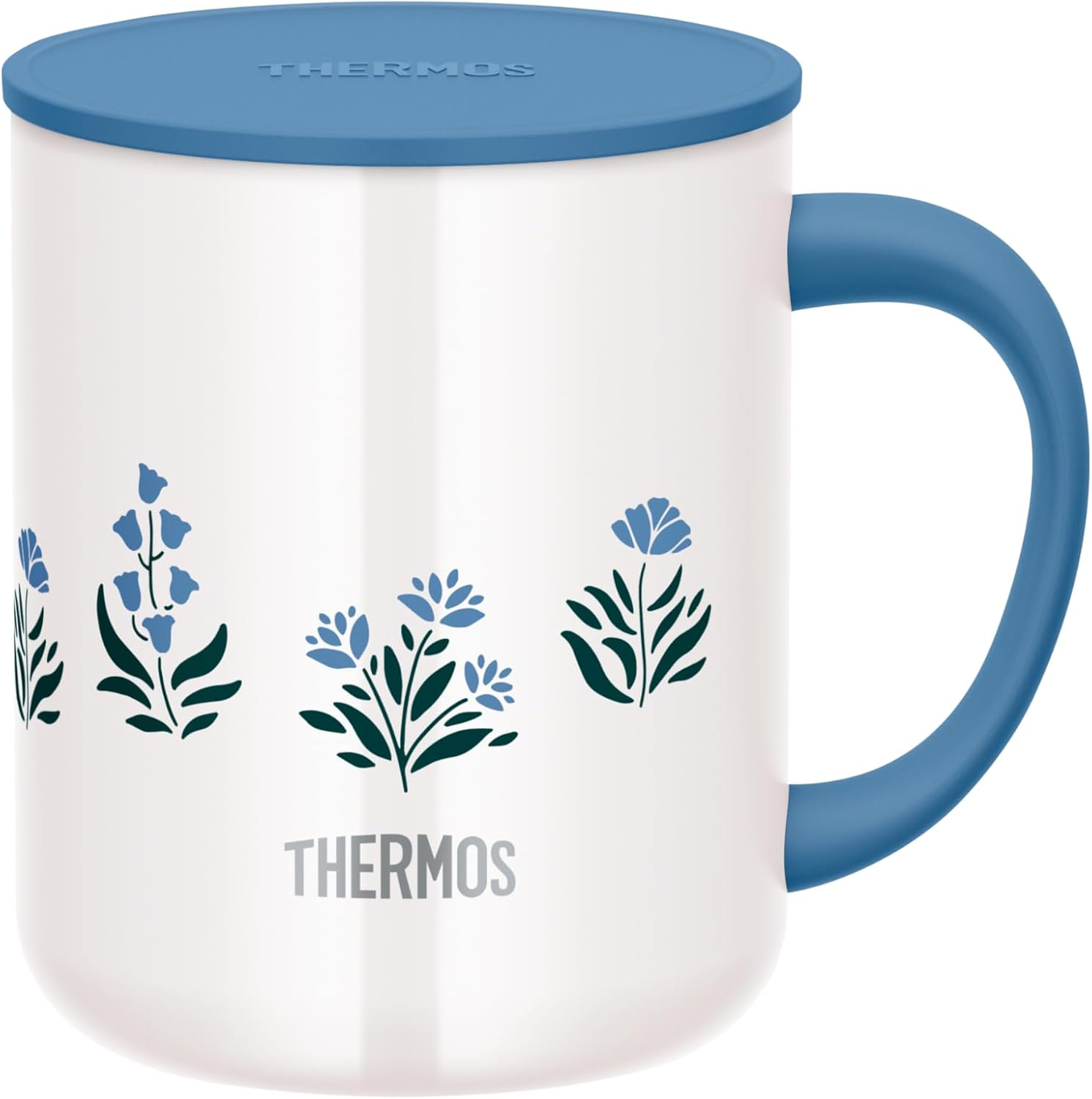 Thermos JDG-453LTD BL Vacuum Insulated Mug, 15.9 Fl Oz (450 Ml), Blue image number 5