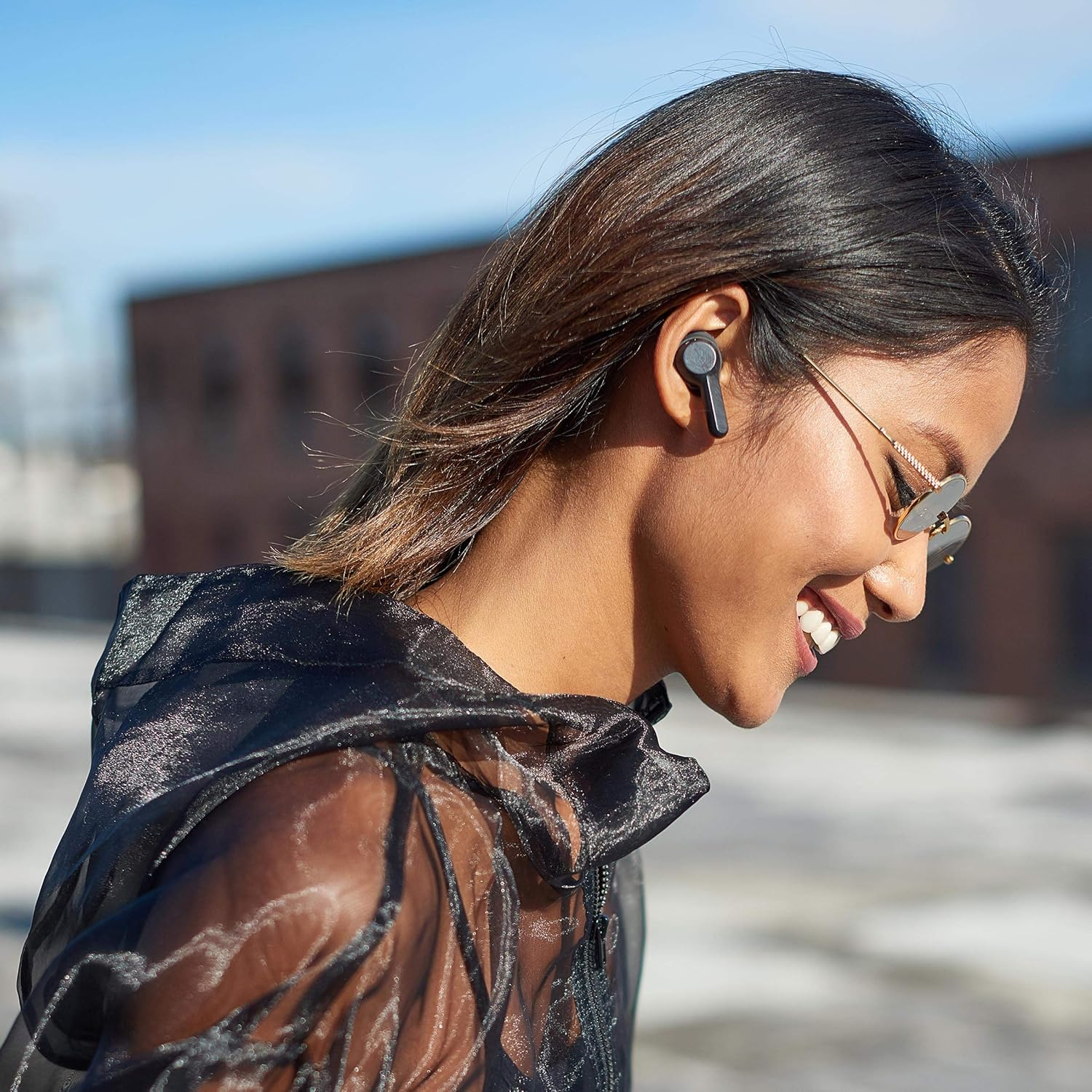 Skullcandy Indy True Wireless In-Ear Earbud - Black image number 6