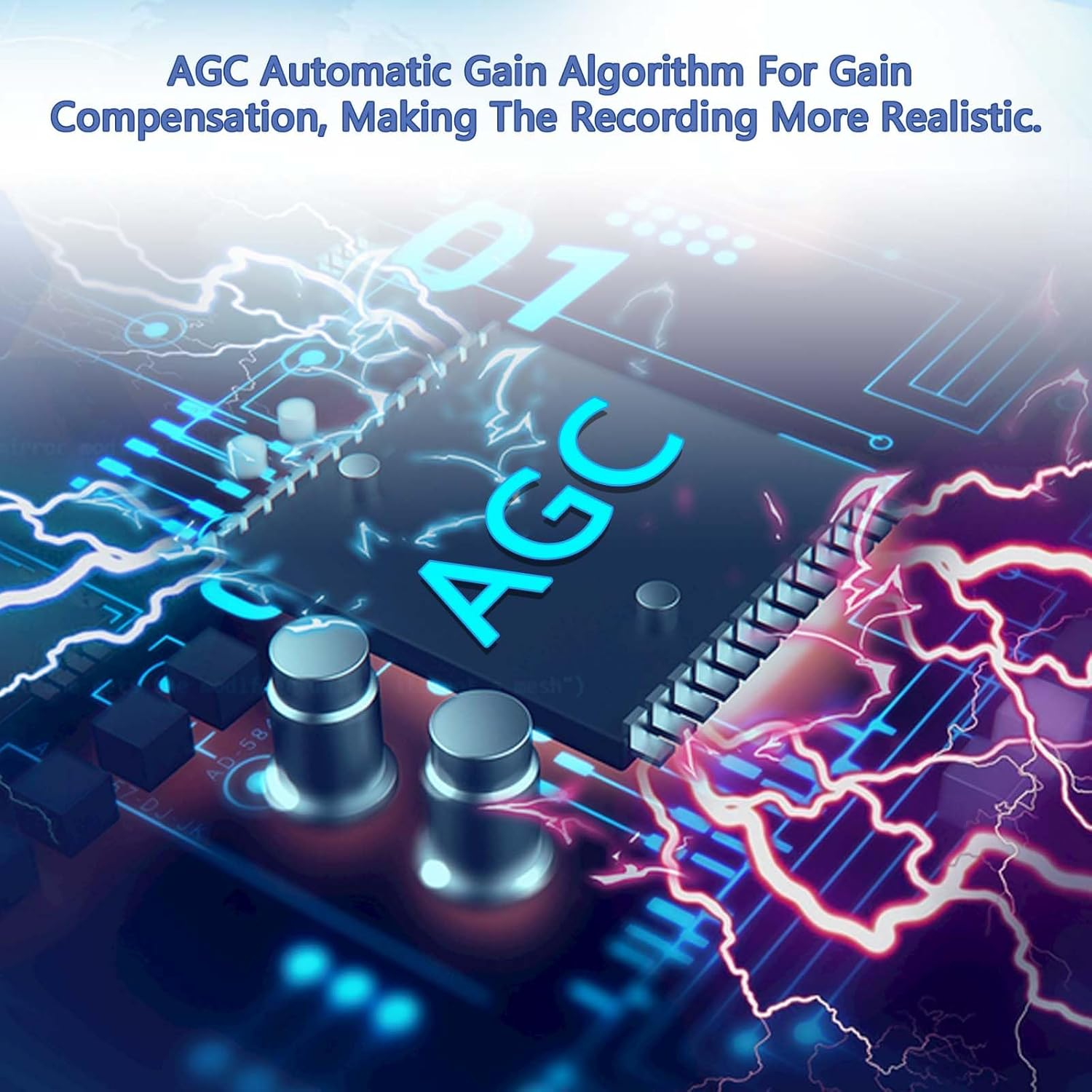 Magnetic Mini Voice Activated Digital Recorder - Small Sound Recording Device with 16GB Memory image number 5