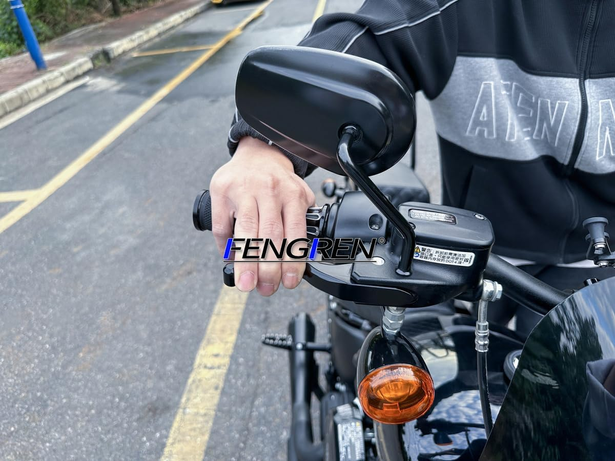 Motorcycle Brake Clutch Lever Hand Levers for Harley Softail Breakout Deluxe Heritage Low Rider/S Slim Sport Glide Street Bob 114 2015-2023 2024 - Chrome image number 4