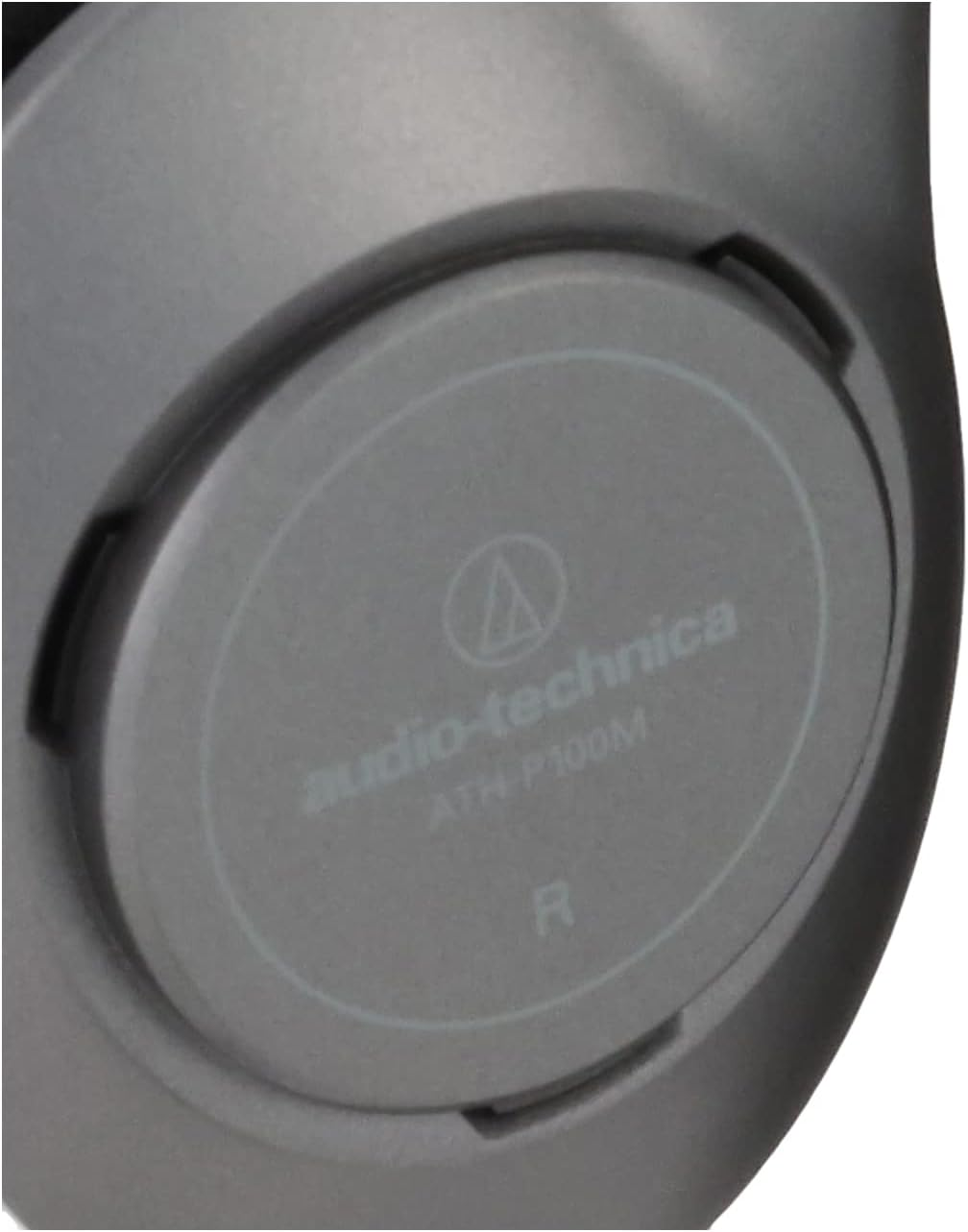 Audio-Technica ATH-P100M Headphones Wired 1.5M Open Type On-Ear Gray image number 2