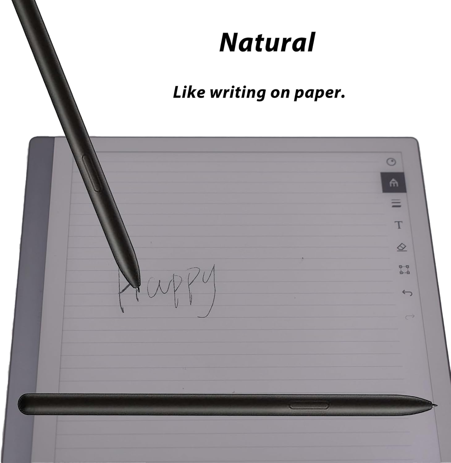 Lixiongbao 2 Pack Pen for Remarkable 2 Replacement Pen for Remarkable 2 Stylus Pen Compatible with Remarkable2,Palm Rejection Function(Black) image number 1