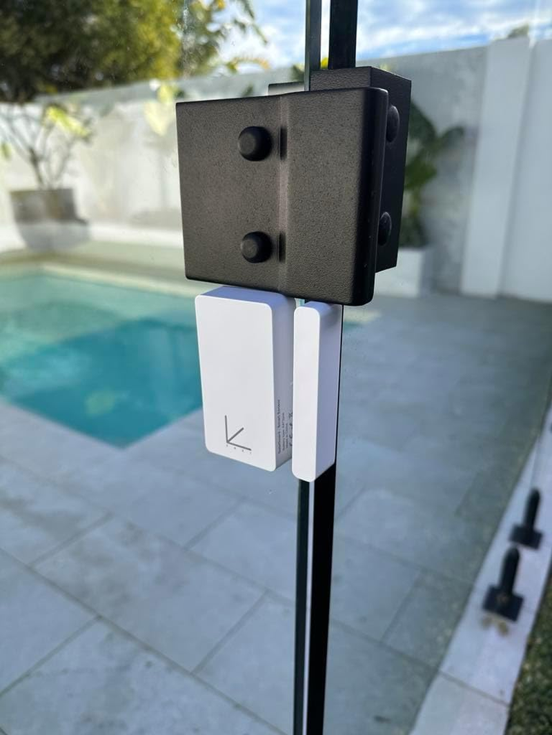 Gateguard Wireless Pool Gate Sensor with Mobile Alerts. Ideal For: Pool Gates, Dog Gates, Kids' Areas, Garage Doors, Doors Opening onto Busy Roads image number 6