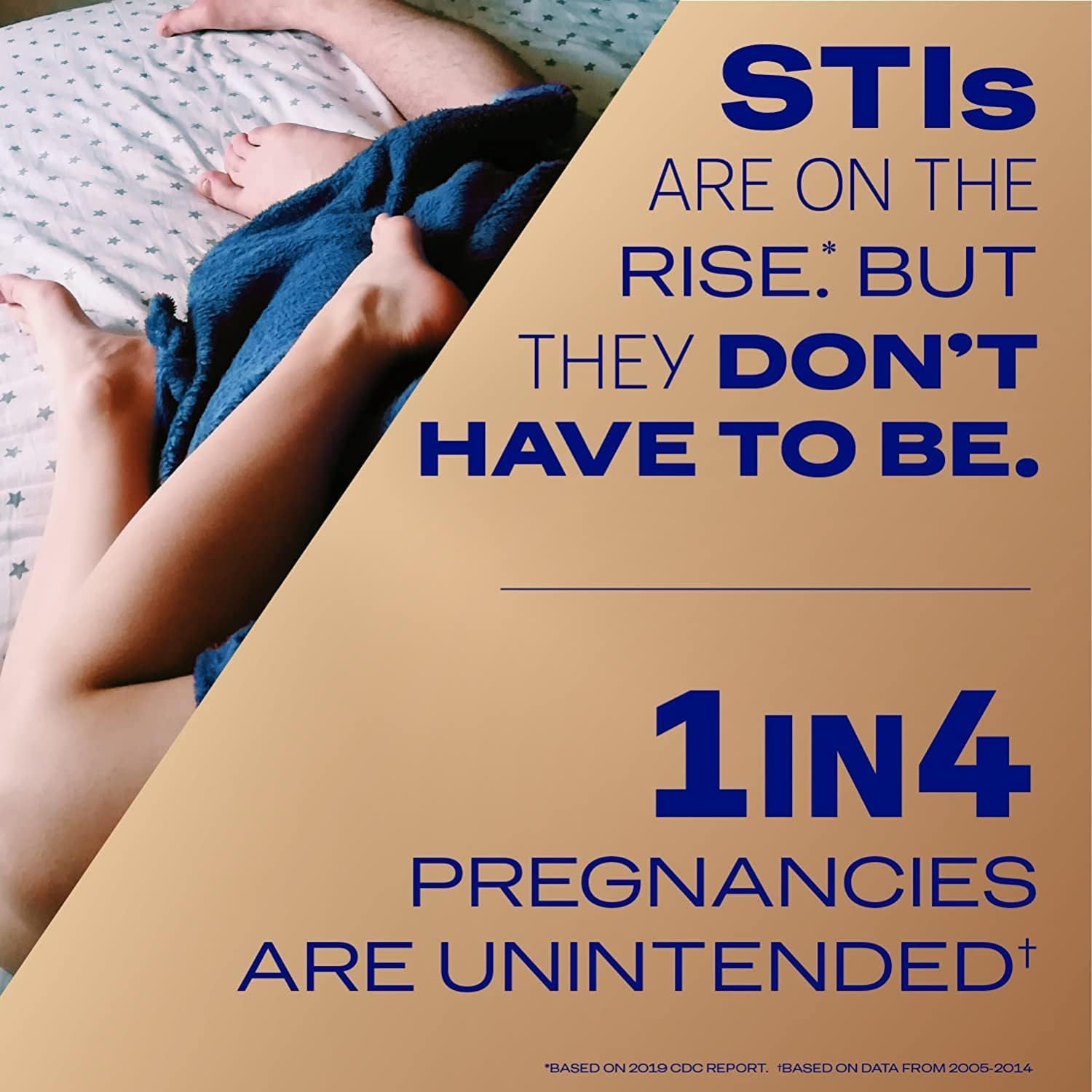 Durex Avanti Bare Real Feel Condoms, Non Latex Lubricated Condoms for Men with Natural Skin on Skin Feeling, FSA & HSA Eligible, 3 Count (Pack of 5) image number 4