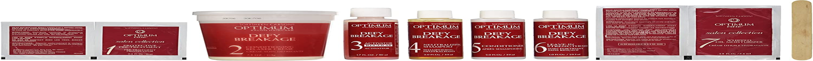 Optimum Care Defy Breakage No-Lye Hair Relaxer Regular Strength image number 3
