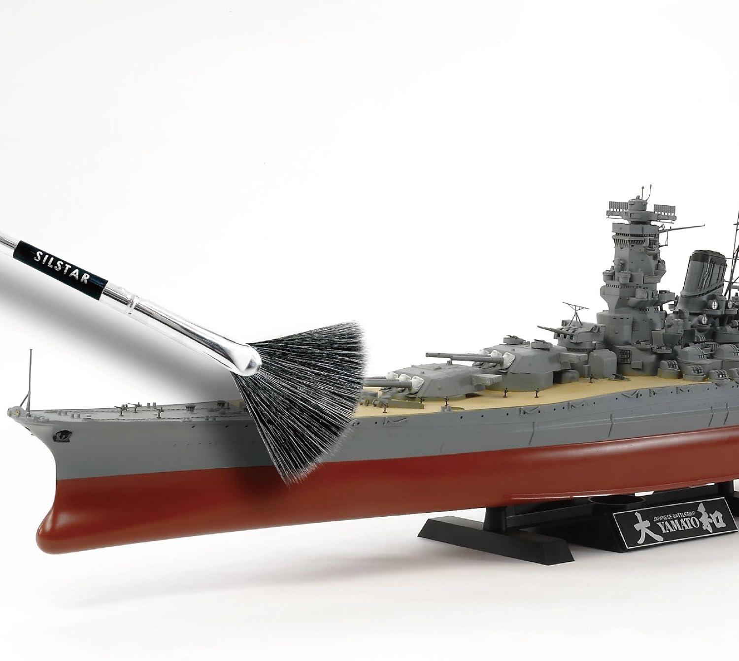 Matrix anti Static Overall Dual-Action Cleaning Brush -Ideal for Model Kits, Figures, and Intricate Items image number 6