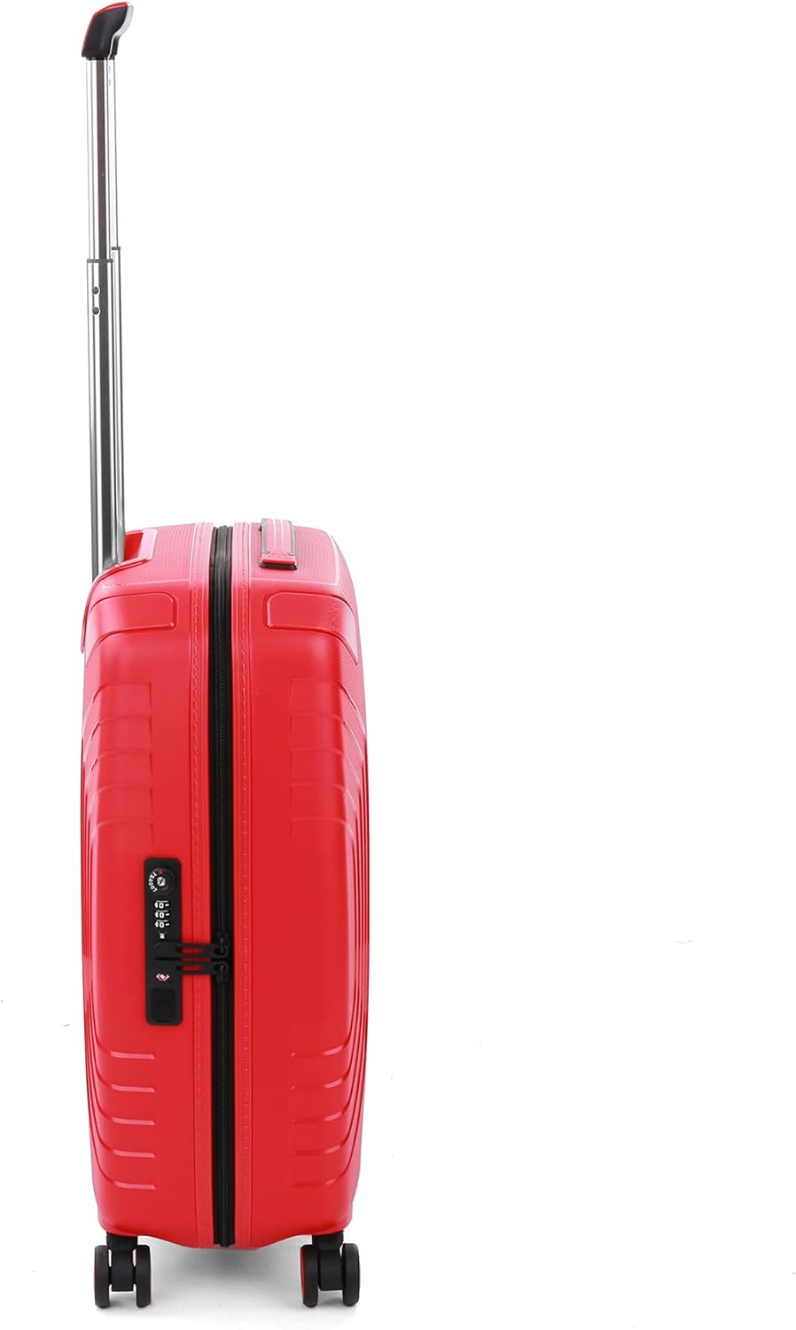 Roncato Ypsilon Carry on 55Cm Hardsided Exp Spinner Suitcase Red image number 2