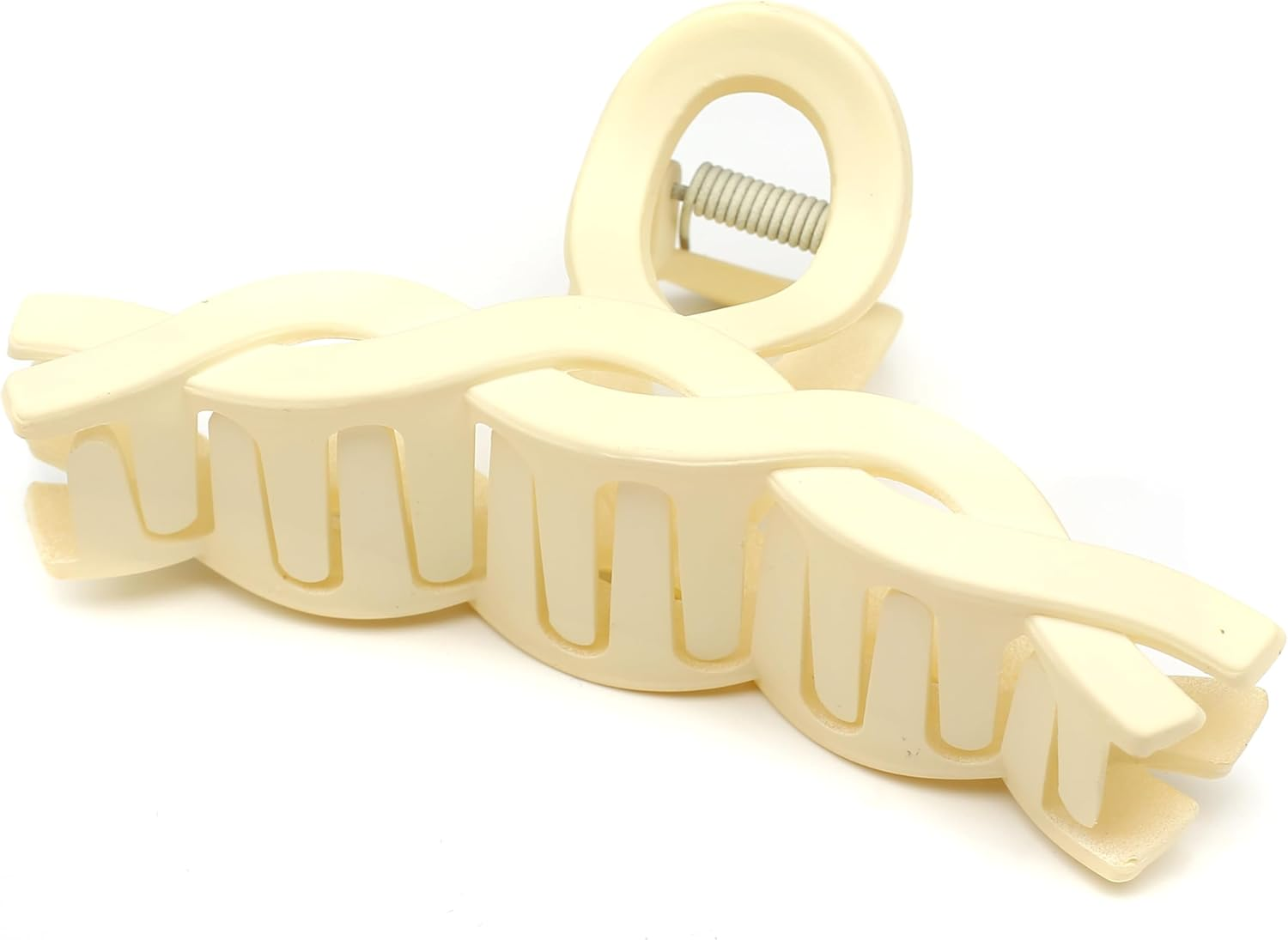 Large Cross Matt Hair Clip Beautiful Women'S Hair Clip Headpiece Elegant Hair Accessory 1 Piece (11.5 Cm X 6 Cm, Blue)