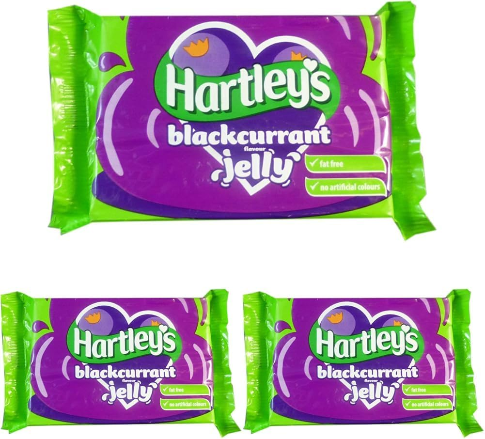 Hartley'S Blackcurrant Jelly, 135G image number 1