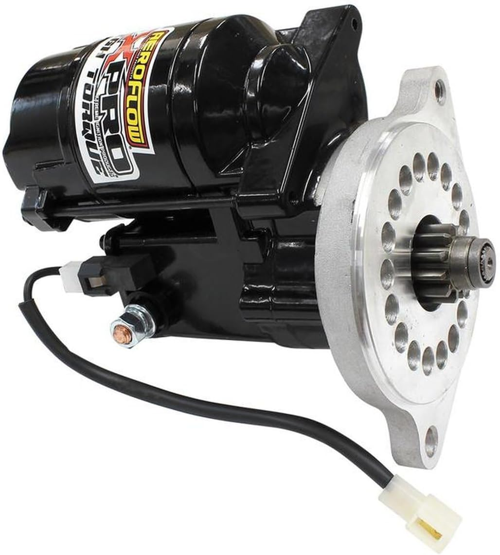Aeroflow Starter 1.9Hp Mini Adjustable Mounting Fits Ford 289-351W & 351C